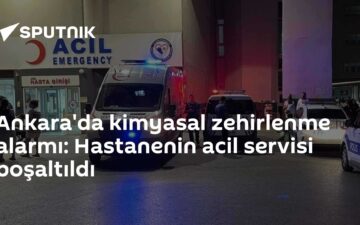 Kimyasal zehirlenme
