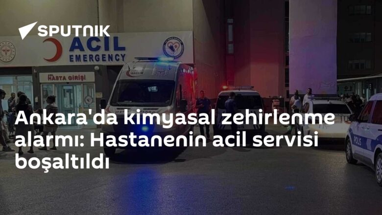 Kimyasal zehirlenme