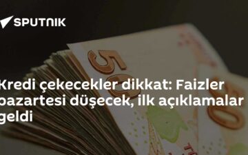 faiz indirimleri