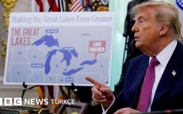 America Lake
