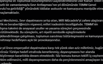 Sevr Yıl Dönümü