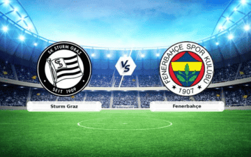 Fenerbahçe Sturm Graz karşılaşması