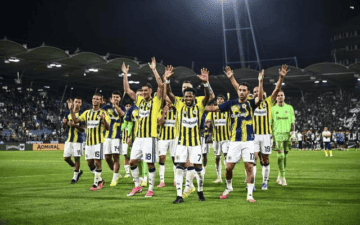 Fenerbahçe'nin Şampiyonlar