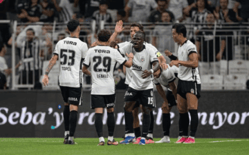Beşiktaş galibiyeti