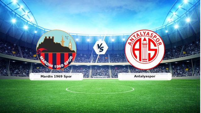 Mardin Antalyaspor Maçı