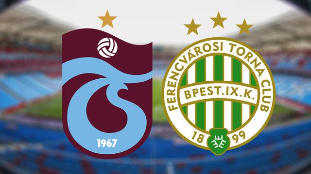 Trabzonspor-Ferencvaros Avrupa