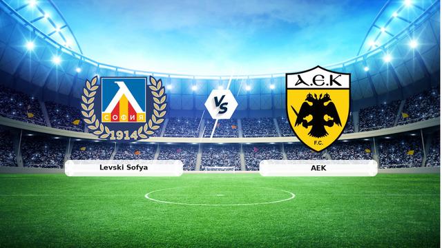 Levski AEK Maç