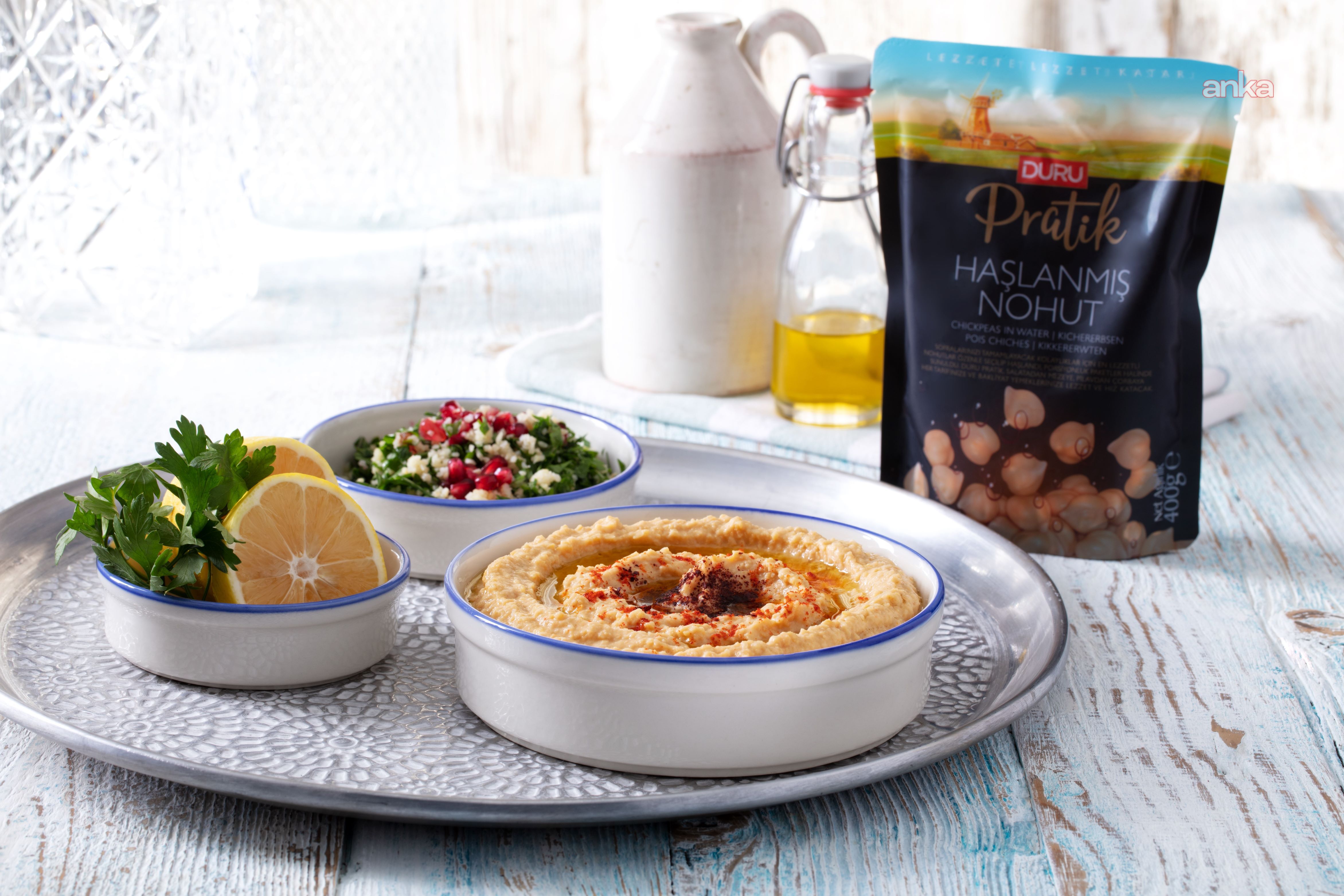 Humus: Nohutlu