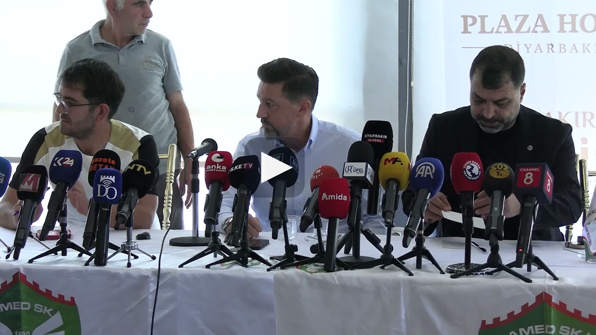 Amedspor Teknik Direktörü