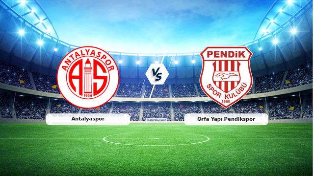 Antalyaspor Pendikspor