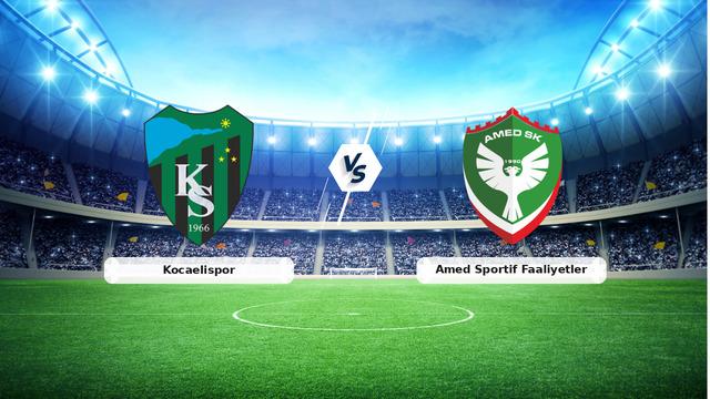 Kocaelispor Amed Maçı