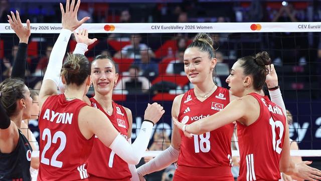 A Milli Kadın Voleybol