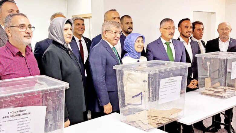 Gelecek Partisi fesih kararı