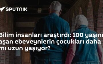 ebeveynlerin 100 yaş aşması