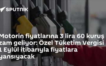 motorin fiyatları