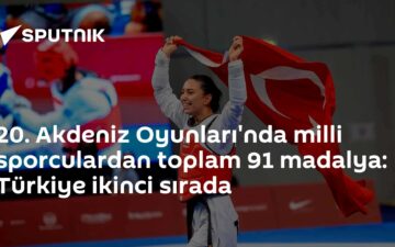Türkiye madalya sıralaması