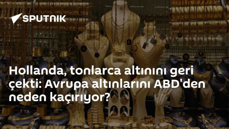 altın rezervleri
