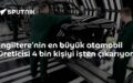 JLR işten çıkarma