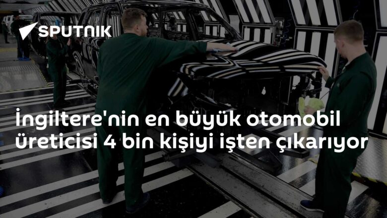 JLR işten çıkarma