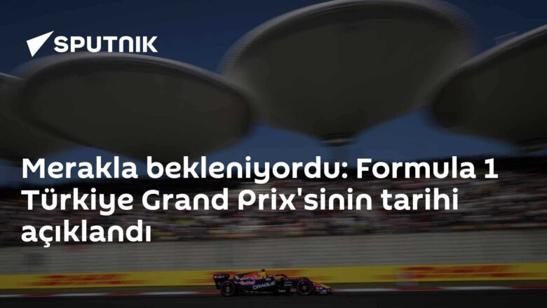 Formula 1 Türkiye Grand Prix
