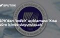 SPK tedbirleri