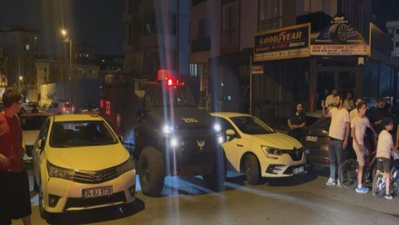 Sultanbeyli operasyonu