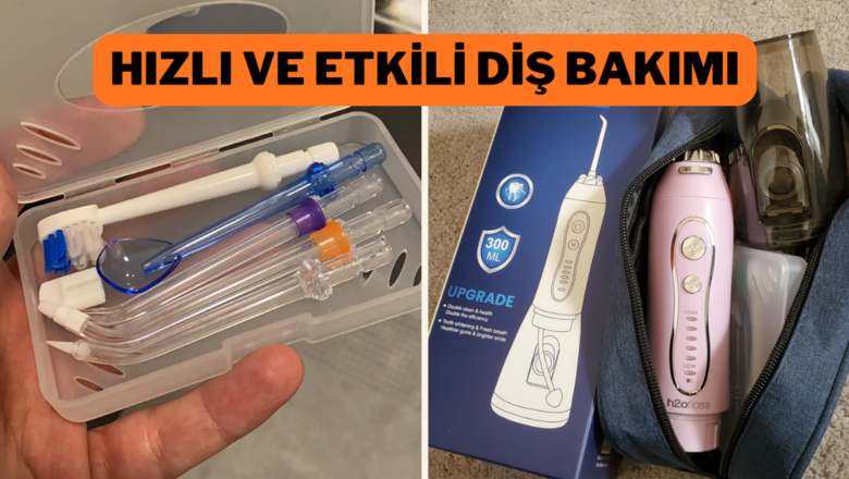H2ofloss Ağız Duşu