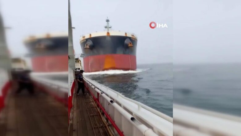 gemi çarpışması