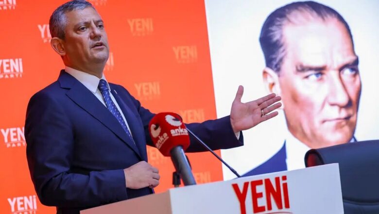YENİ Parti Lideri Özgür Özel