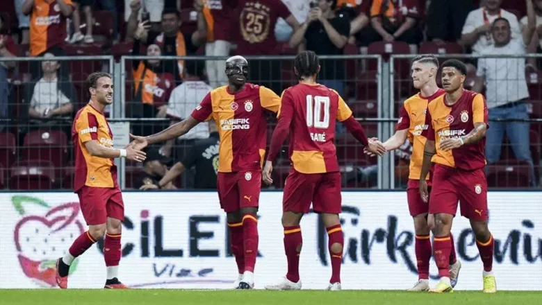 Galatasaray-Sporting Lizbon maç